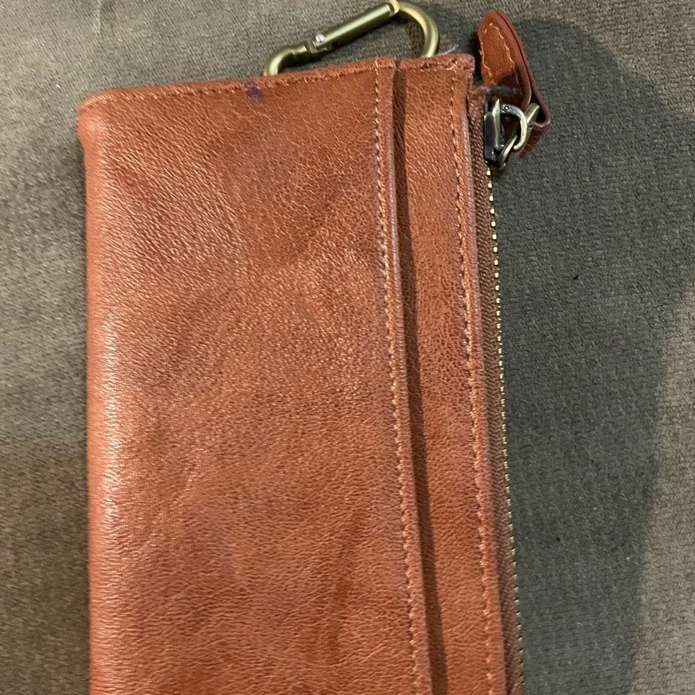 Joy brown wallet